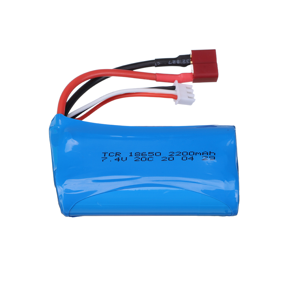 Batería Lipo de 7,4 V, 2200mAh - Rc Hobby Helicopter reseña y precio