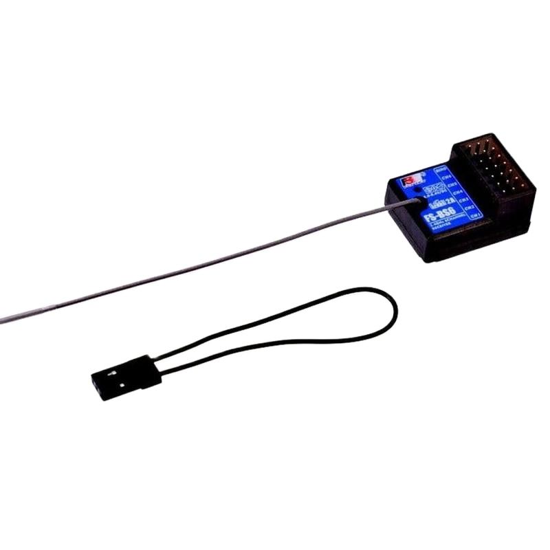 Receptor Flysky FS-BS6 2,4 Ghz - Rc Hobby Shops reseña y precio