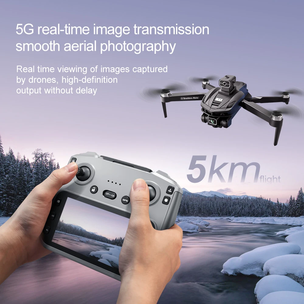 2025 V168 Pro MAX GPS Drone 8K - Rc Hobby China reseña y precio