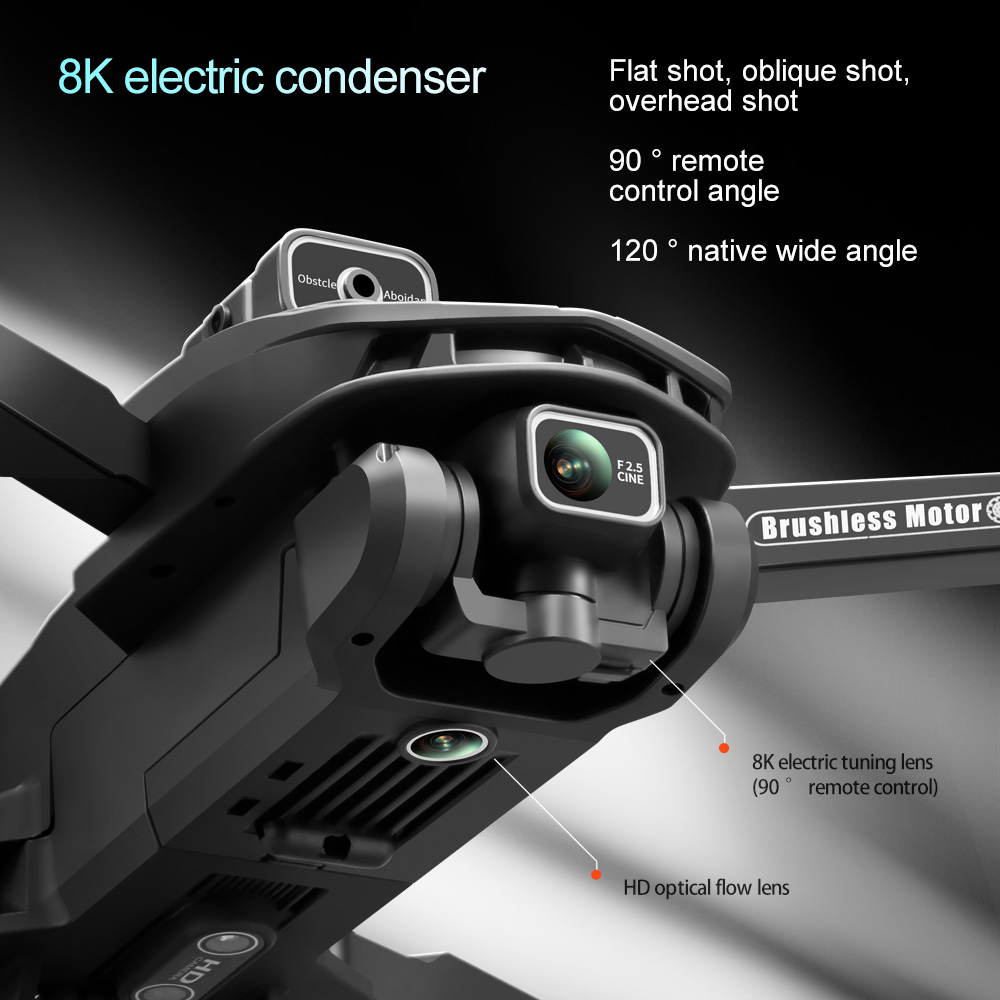 2025 V168 Pro MAX GPS Drone 8K - Rc Hobby China reseña y precio
