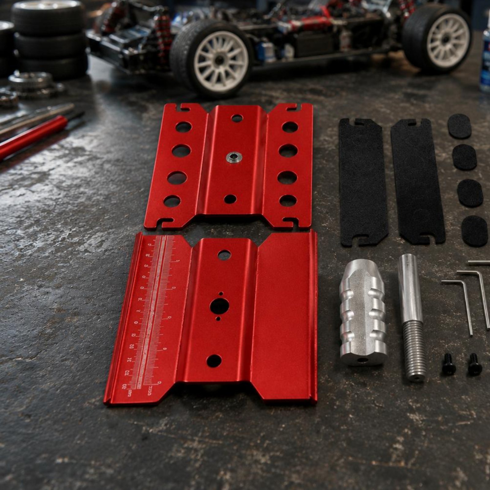 Soporte RC de 360 Grados con H - Rc Hobby Tools reseña y precio