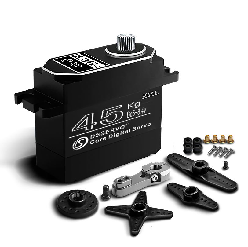 Dsservo IP67 Servo impermeable - Rc Hobby Tools reseña y precio