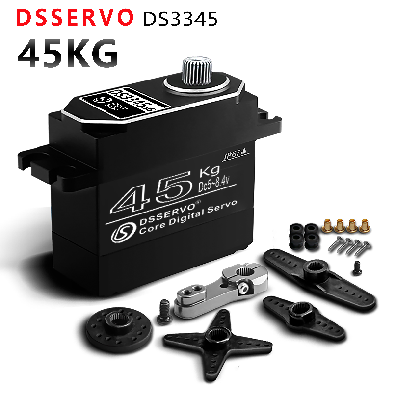 Dsservo IP67 Servo impermeable - Rc Hobby Tools reseña y precio