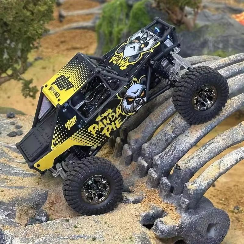 Coche RC eléctrico sin escobil - Rc Hobby Brand reseña y precio