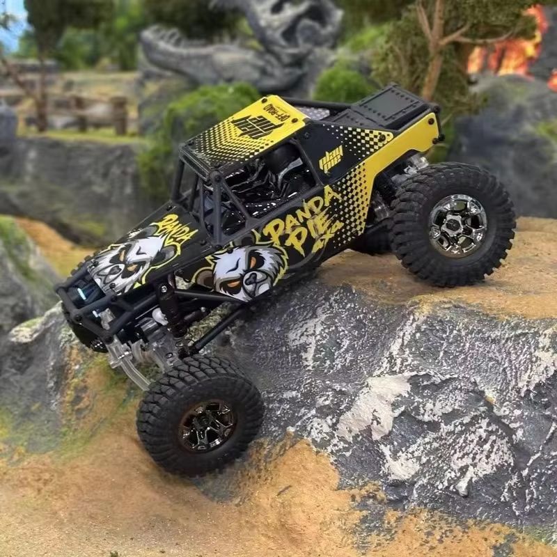 Coche RC eléctrico sin escobil - Rc Hobby Brand reseña y precio