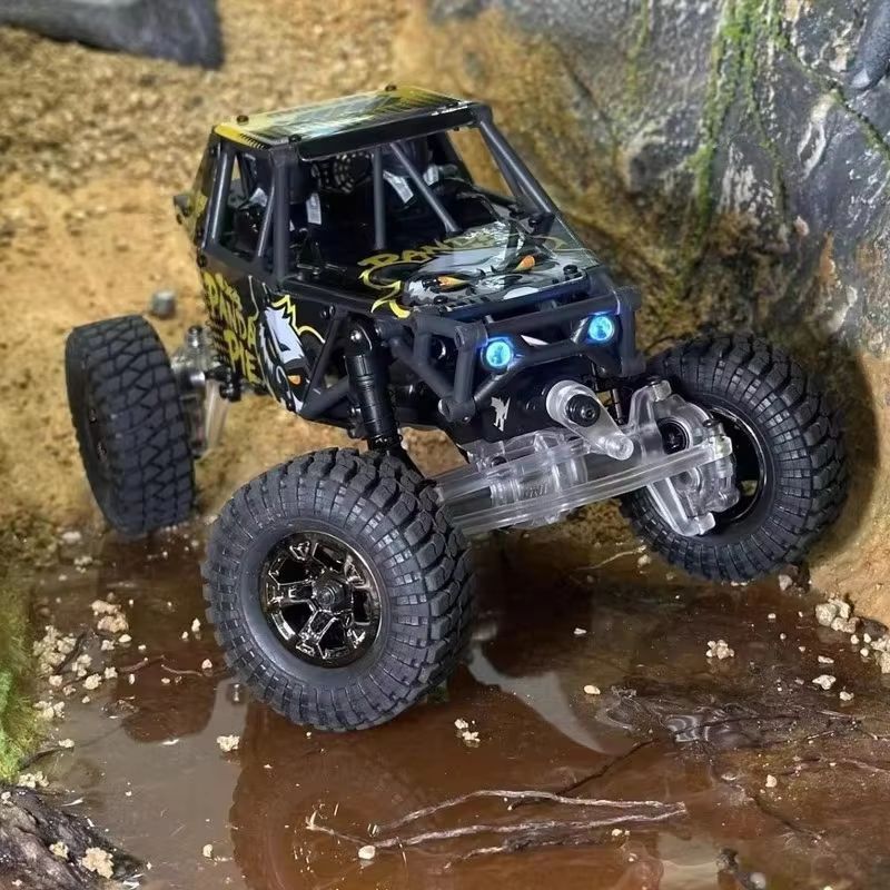 Coche RC eléctrico sin escobil - Rc Hobby Brand reseña y precio