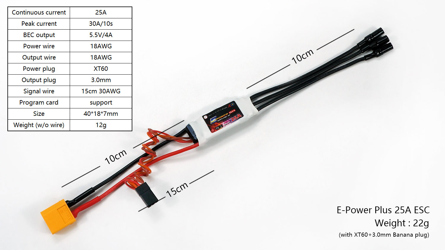 DW Hobby E-Power Plus Serie ES - Rc Hobby Plus reseña y precio