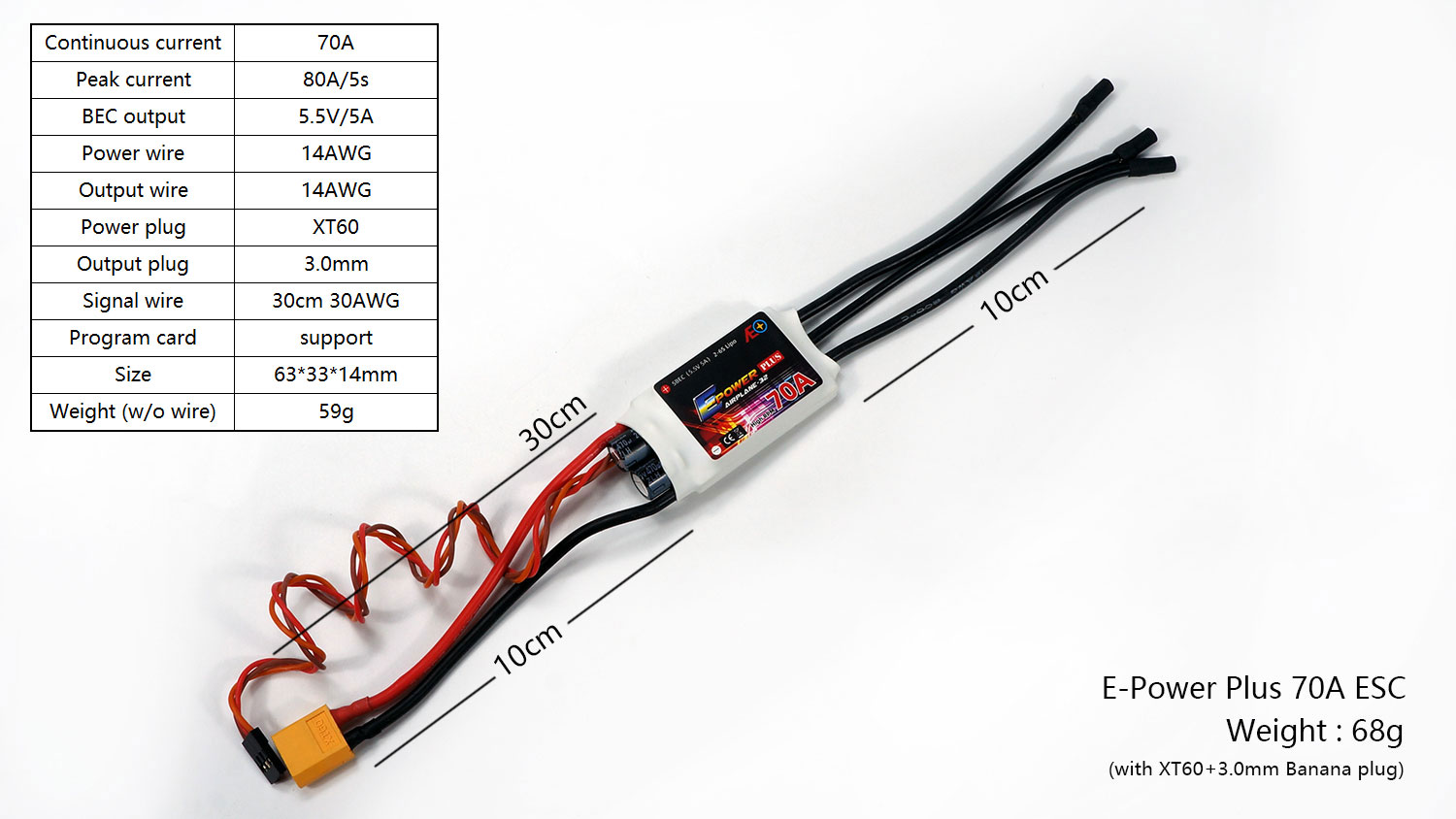 DW Hobby E-Power Plus Serie ES - Rc Hobby Plus reseña y precio