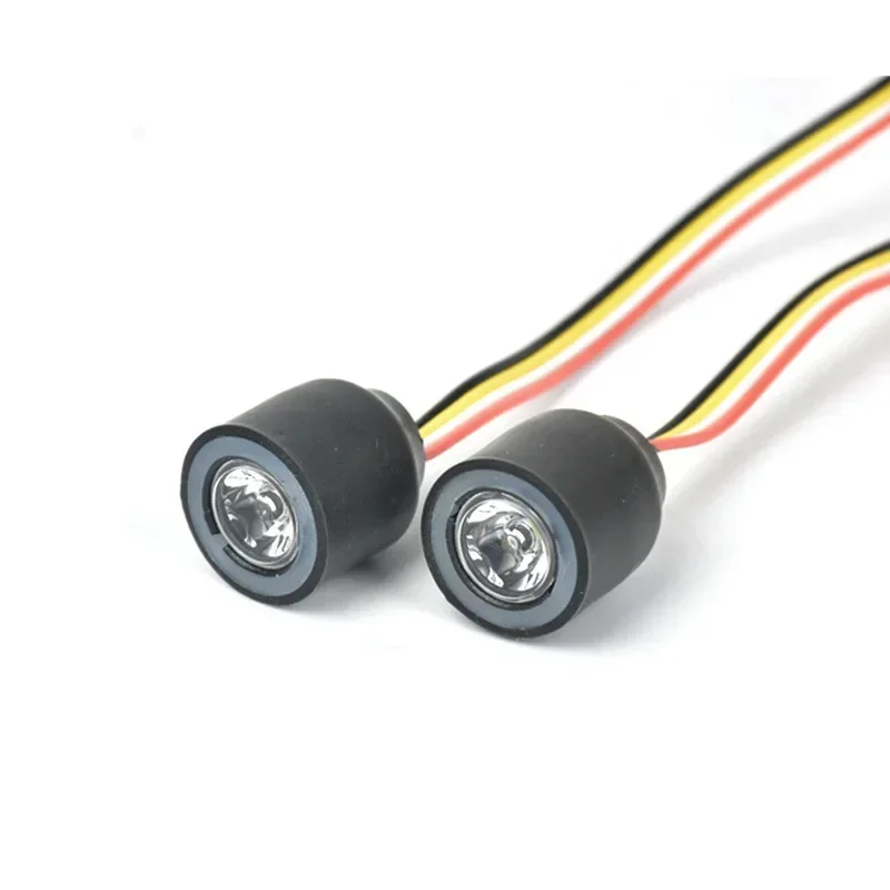 Luces LED para coche de contro - Rc Hobby Jeep Wrangler reseña y precio