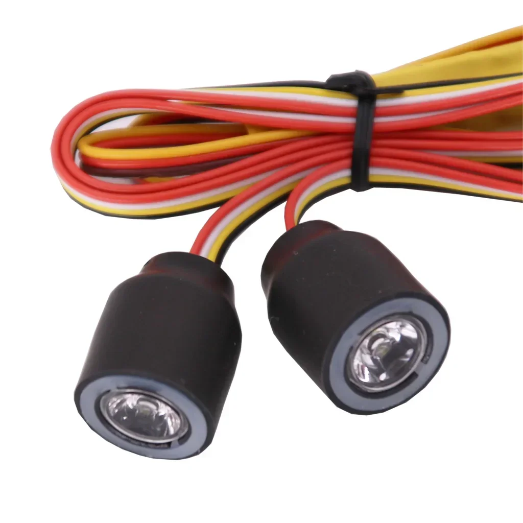 Luces LED para coche de contro - Rc Hobby Jeep Wrangler reseña y precio
