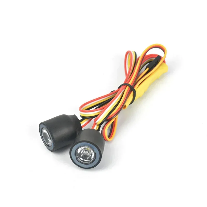 Luces LED para coche de contro - Rc Hobby Jeep Wrangler reseña y precio