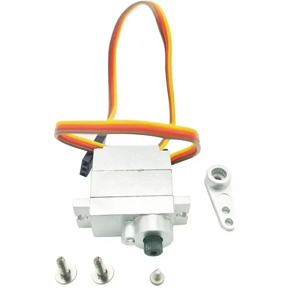 Servo de metal mejorado + braz - Rc Hobby Shops reseña y precio