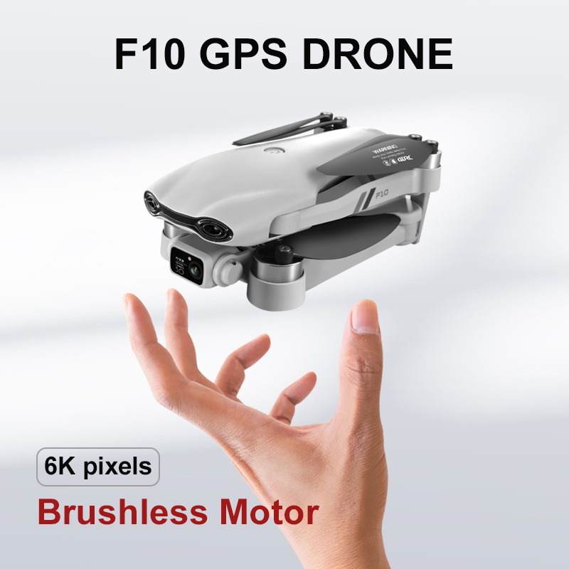 4DRC F10 RC Drone GPS 6K HD Cá - Rc Hobby Plus reseña y precio