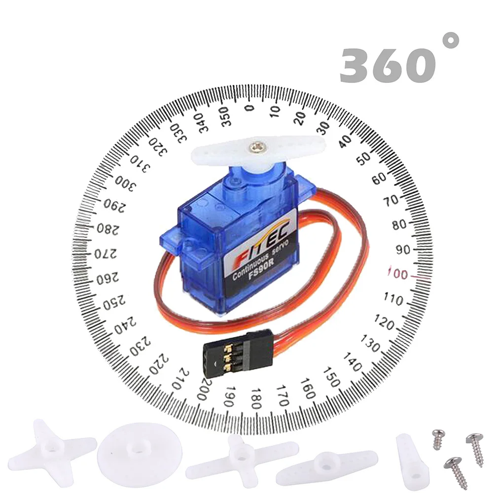Feetech Mini FS90R Micro Servo - Rc Hobby Shops reseña y precio