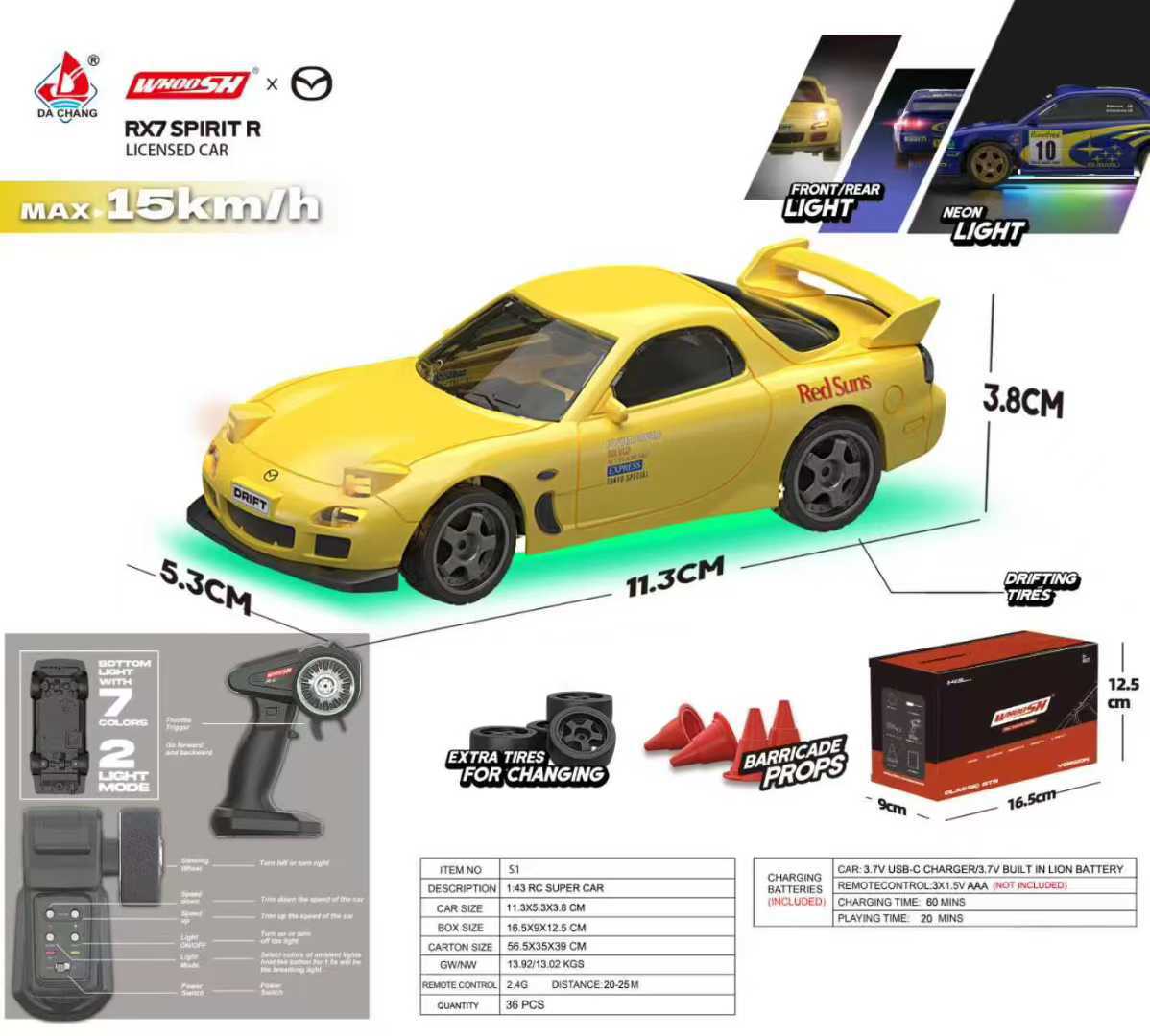 Nuevo Mini Auto de Carreras QN - Rc Hobby Desk reseña y precio