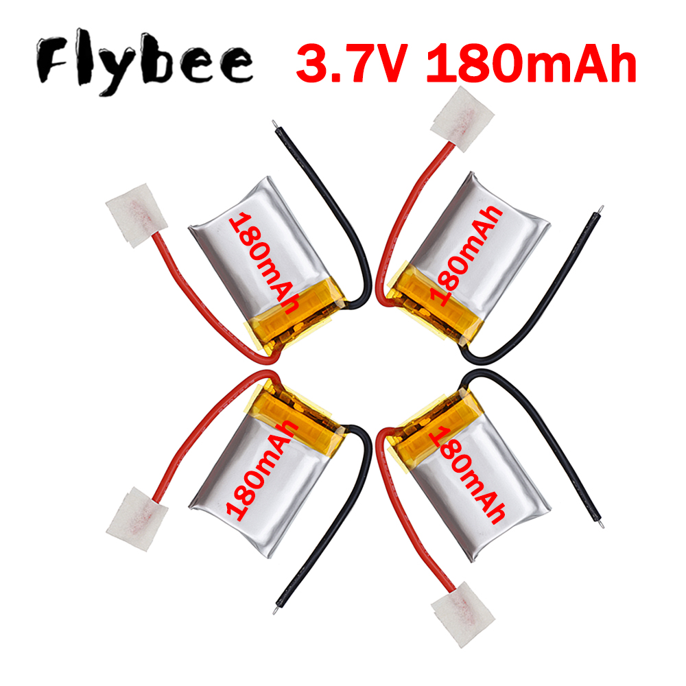 Batería Lipo de 180mAh y 3.7V  - Rc Hobby Helicopter reseña y precio