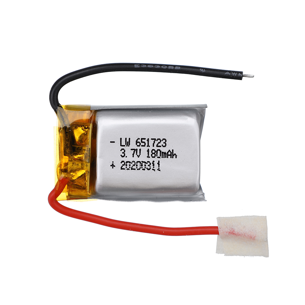 Batería Lipo de 180mAh y 3.7V  - Rc Hobby Helicopter reseña y precio