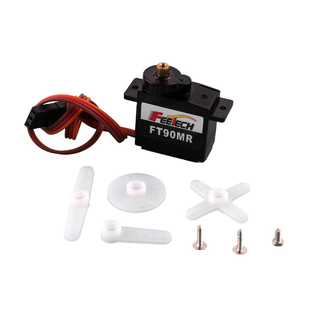 1/2/4 Uds Feetech FT90M Micro  - Rc Hobby Shops reseña y precio