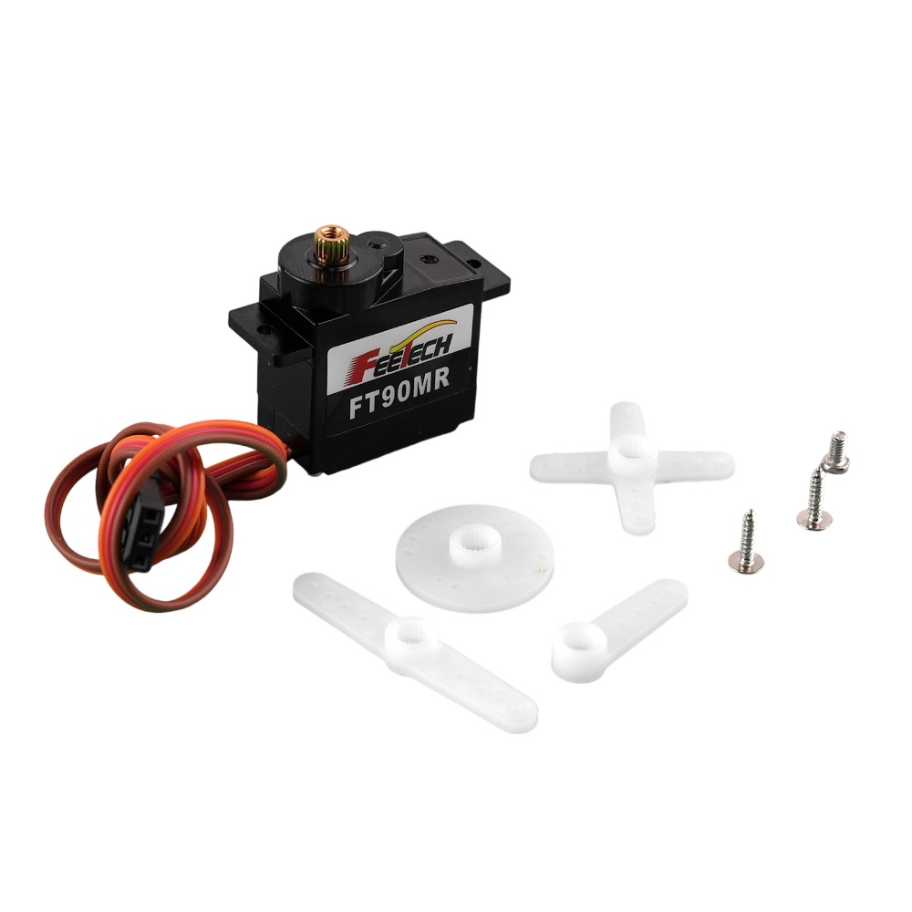 1/2/4 Uds Feetech FT90M Micro  - Rc Hobby Shops reseña y precio