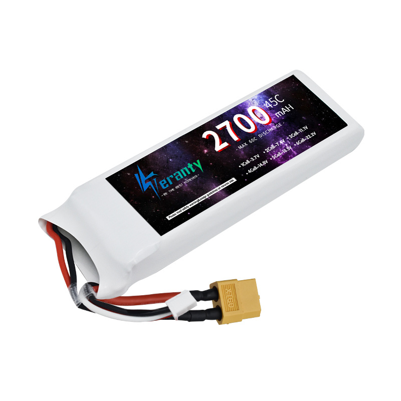 1/3 Uds 2S 7,4 V batería Lipo  - Rc Hobby Helicopter reseña y precio