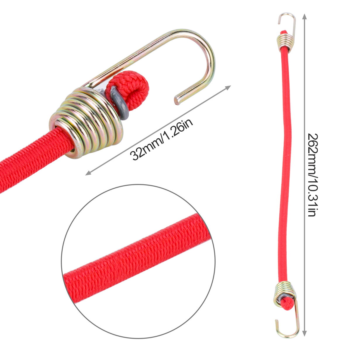 5/10 Uds cuerda elástica para  - Rc Hobby Tools reseña y precio
