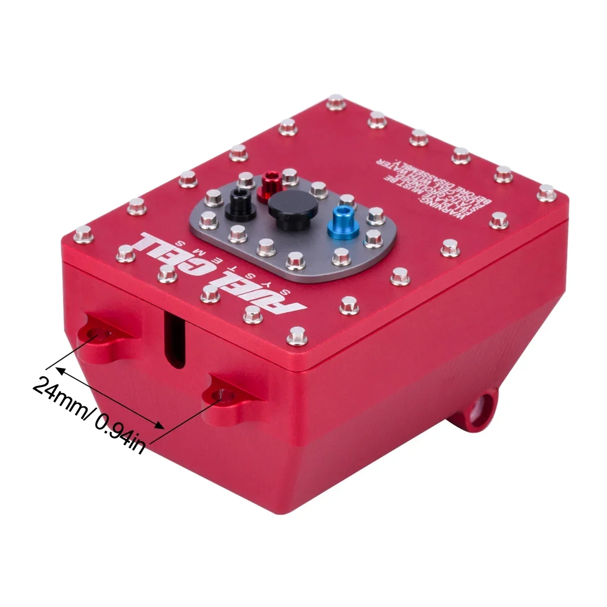 Caja receptora de pila de comb - Rc Hobby Tools reseña y precio