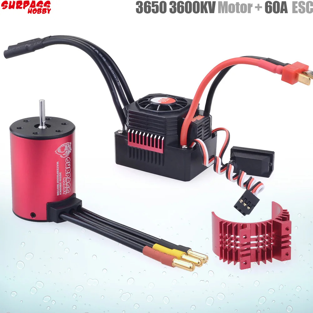 SURPASS HOBBY KK Combo Imperme - Rc Hobby Motor reseña y precio