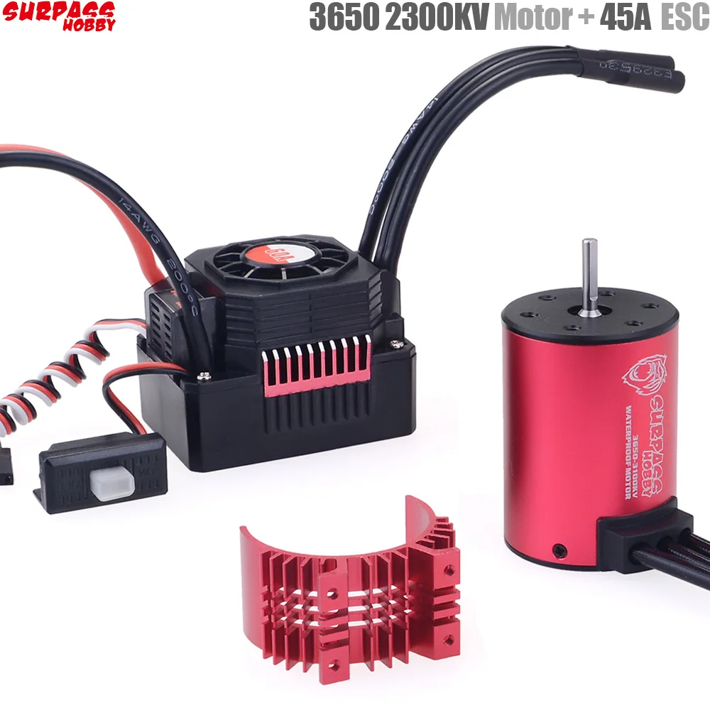 SURPASS HOBBY KK Combo Imperme - Rc Hobby Motor reseña y precio