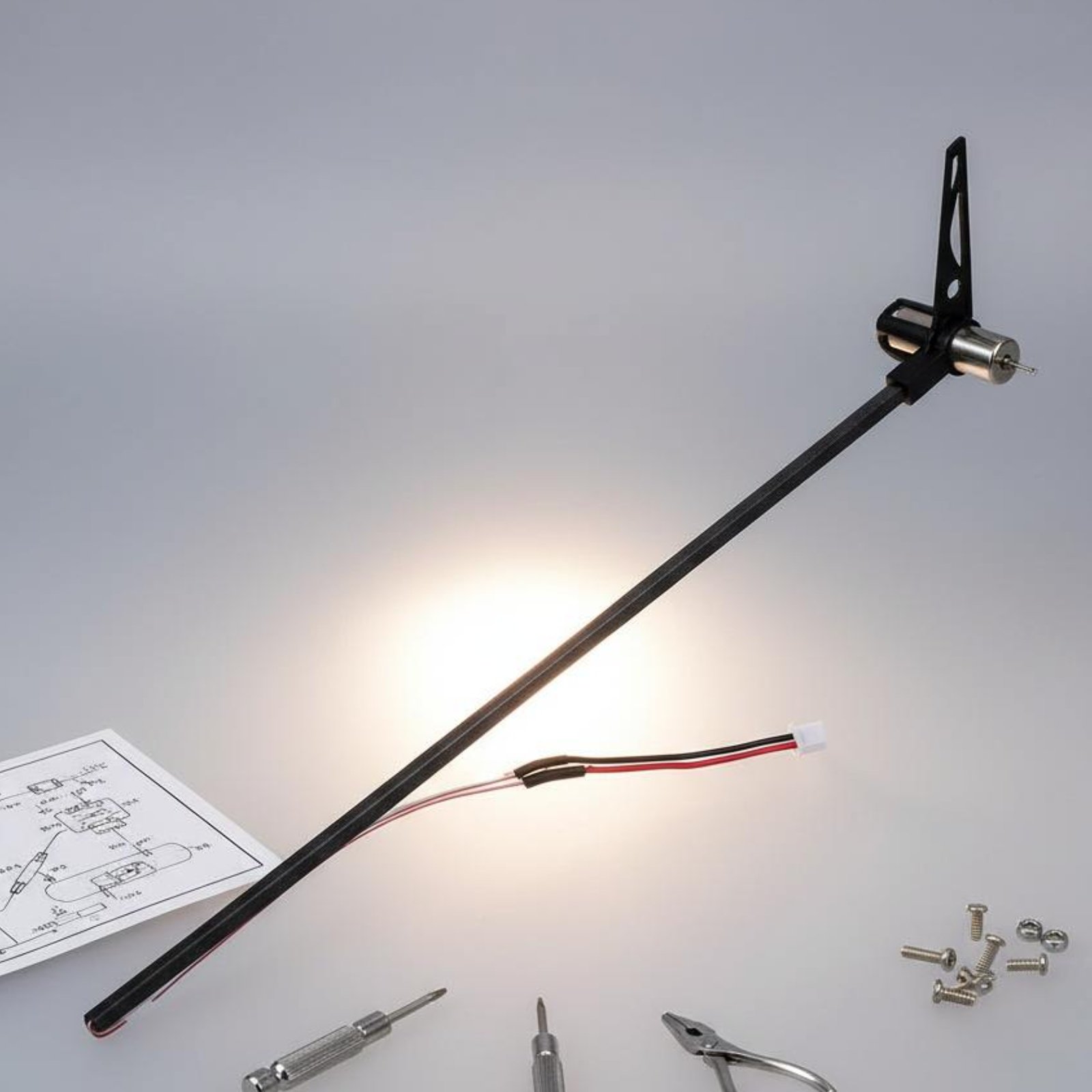 Motor de cola para helicóptero - Rc Hobby Helicopter reseña y precio