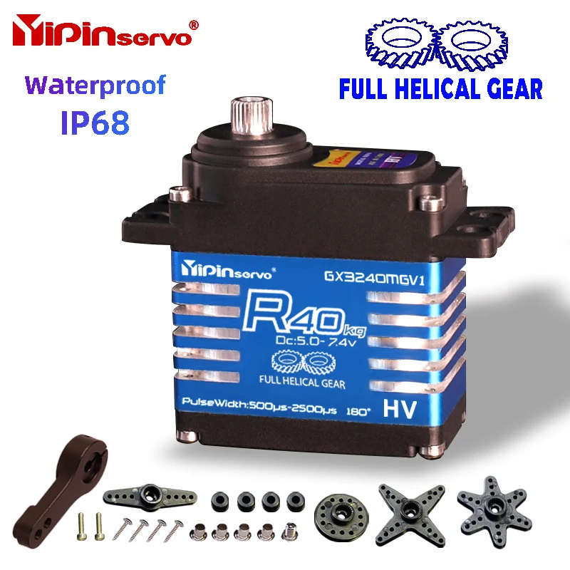 Servo RC resistente al agua IP - Rc Hobby Shops reseña y precio