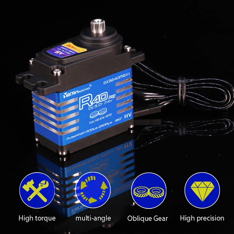 Servo RC resistente al agua IP - Rc Hobby Shops reseña y precio