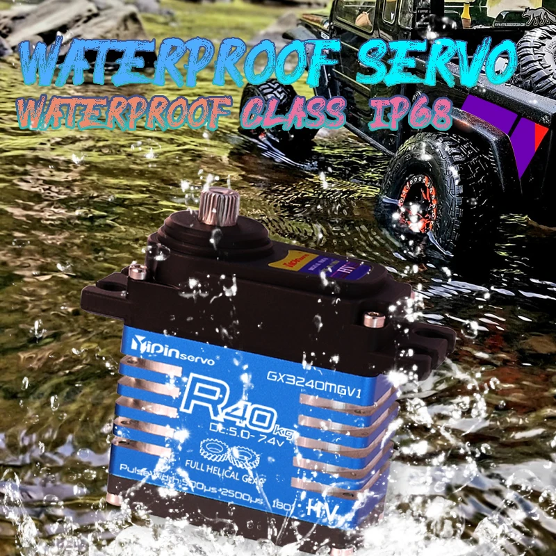 Servo RC resistente al agua IP - Rc Hobby Shops reseña y precio