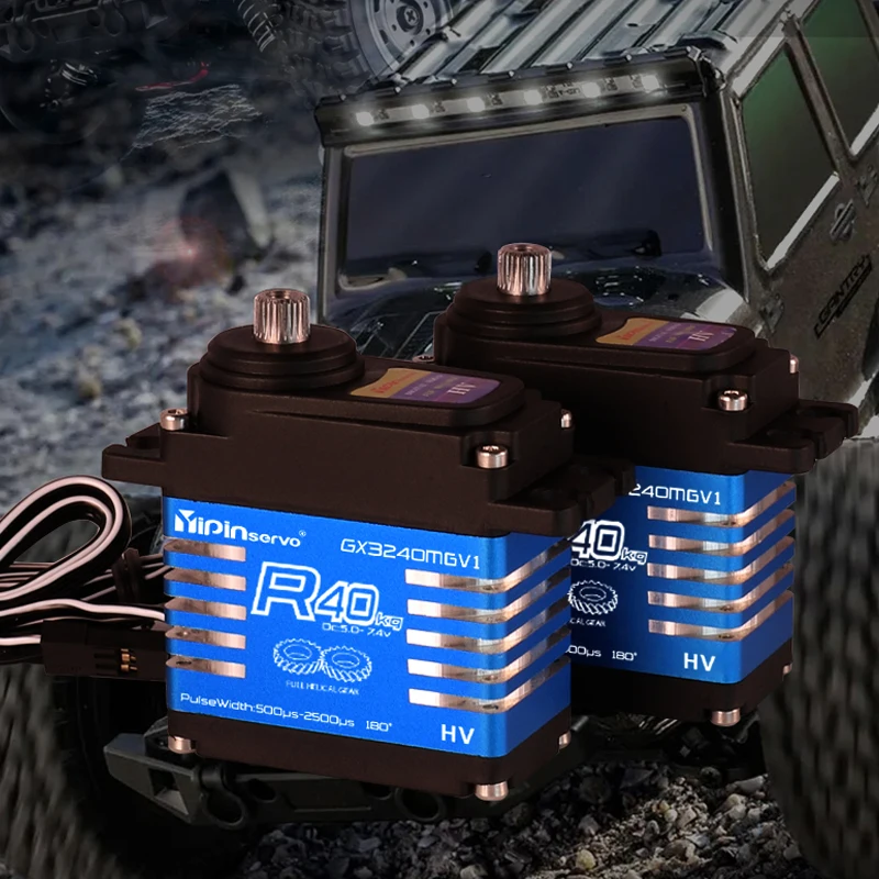 Servo RC resistente al agua IP - Rc Hobby Shops reseña y precio