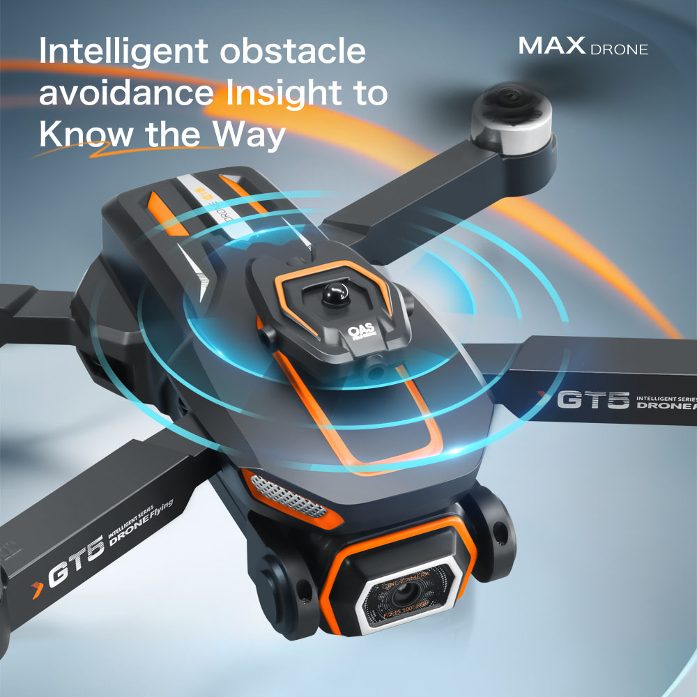 Dron Lenovo GT5 Mini 4K HD con - Rc Hobby China reseña y precio