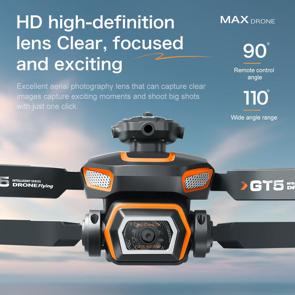 Dron Lenovo GT5 Mini 4K HD con - Rc Hobby China reseña y precio