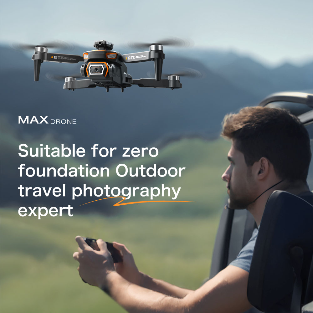 Dron Lenovo GT5 Mini 4K HD con - Rc Hobby China reseña y precio