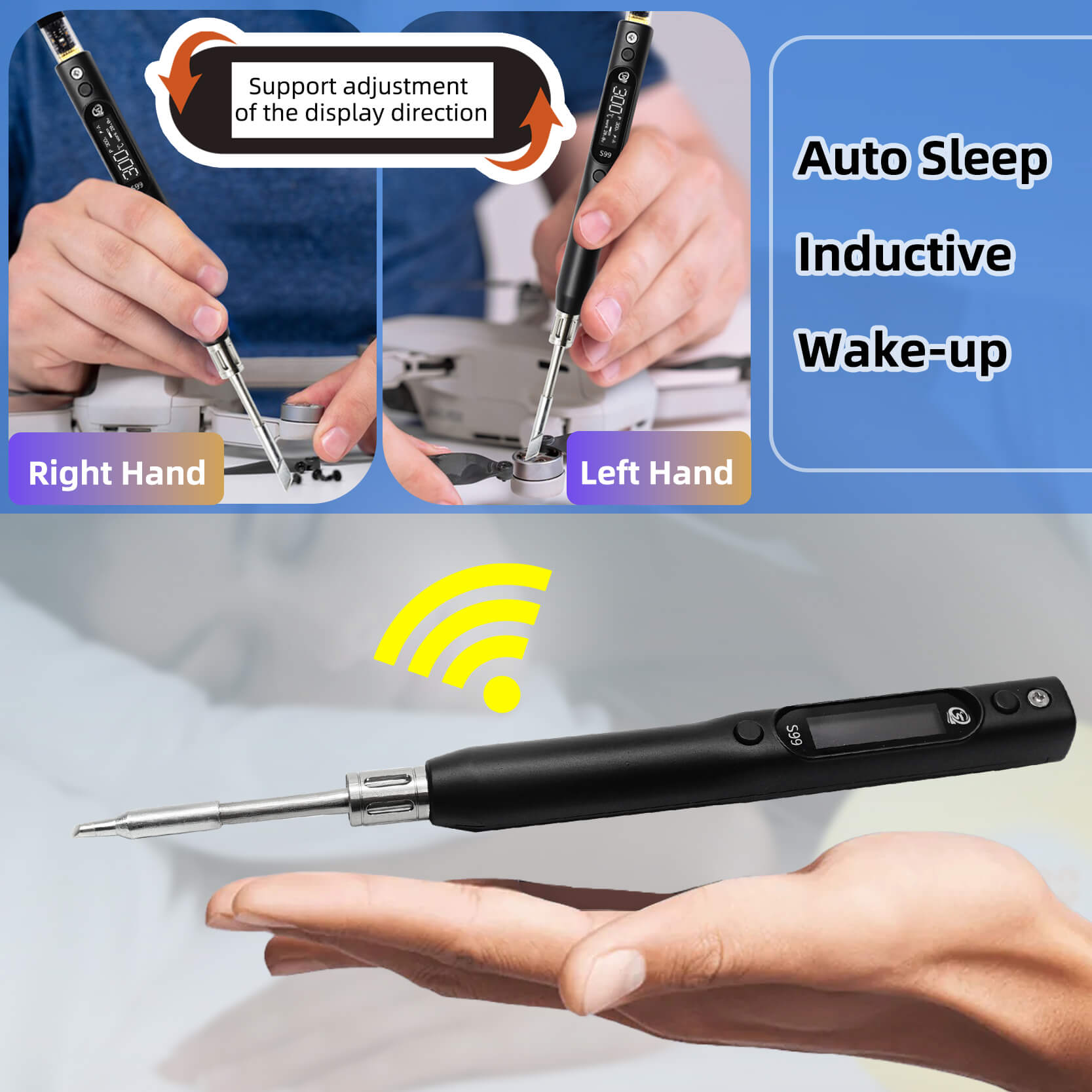Herramienta de Reparación SEQU - Rc Hobby Tools reseña y precio