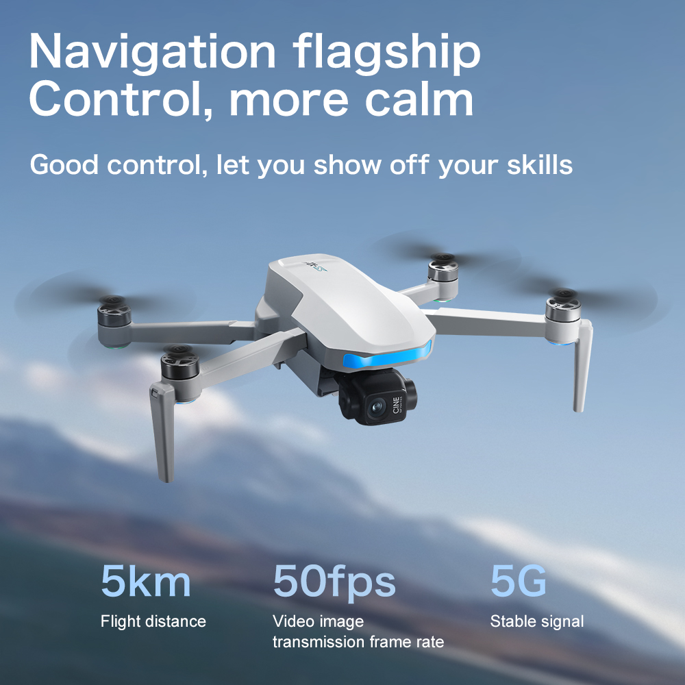 Dron Lenovo S-X1 8K HD Profesi - Rc Hobby China reseña y precio
