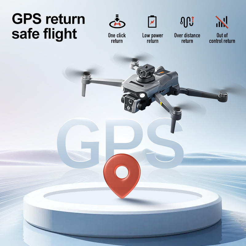 Dron GPS K19 MAX 2026 con Cáma - Rc Hobby China reseña y precio
