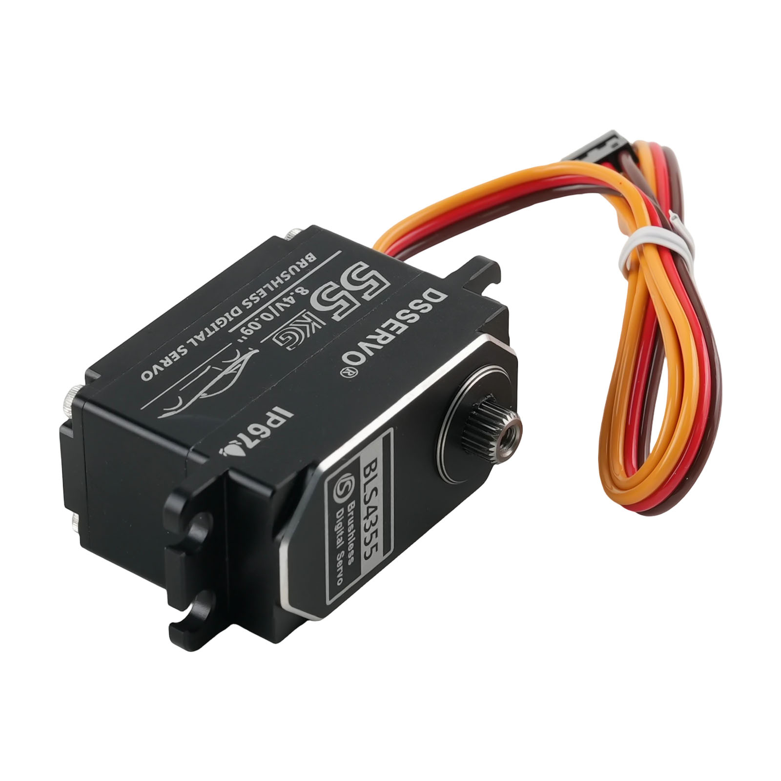 Servo Digital sin Escobillas D - Rc Hobby Shops reseña y precio