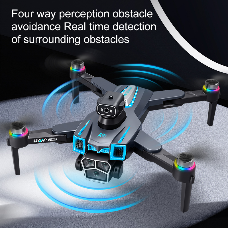 Dron Lenovo A19 PRO 8K para fo - Rc Hobby China reseña y precio