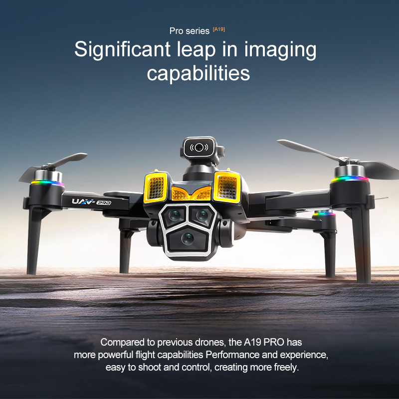 Dron Lenovo A19 PRO 8K para fo - Rc Hobby China reseña y precio