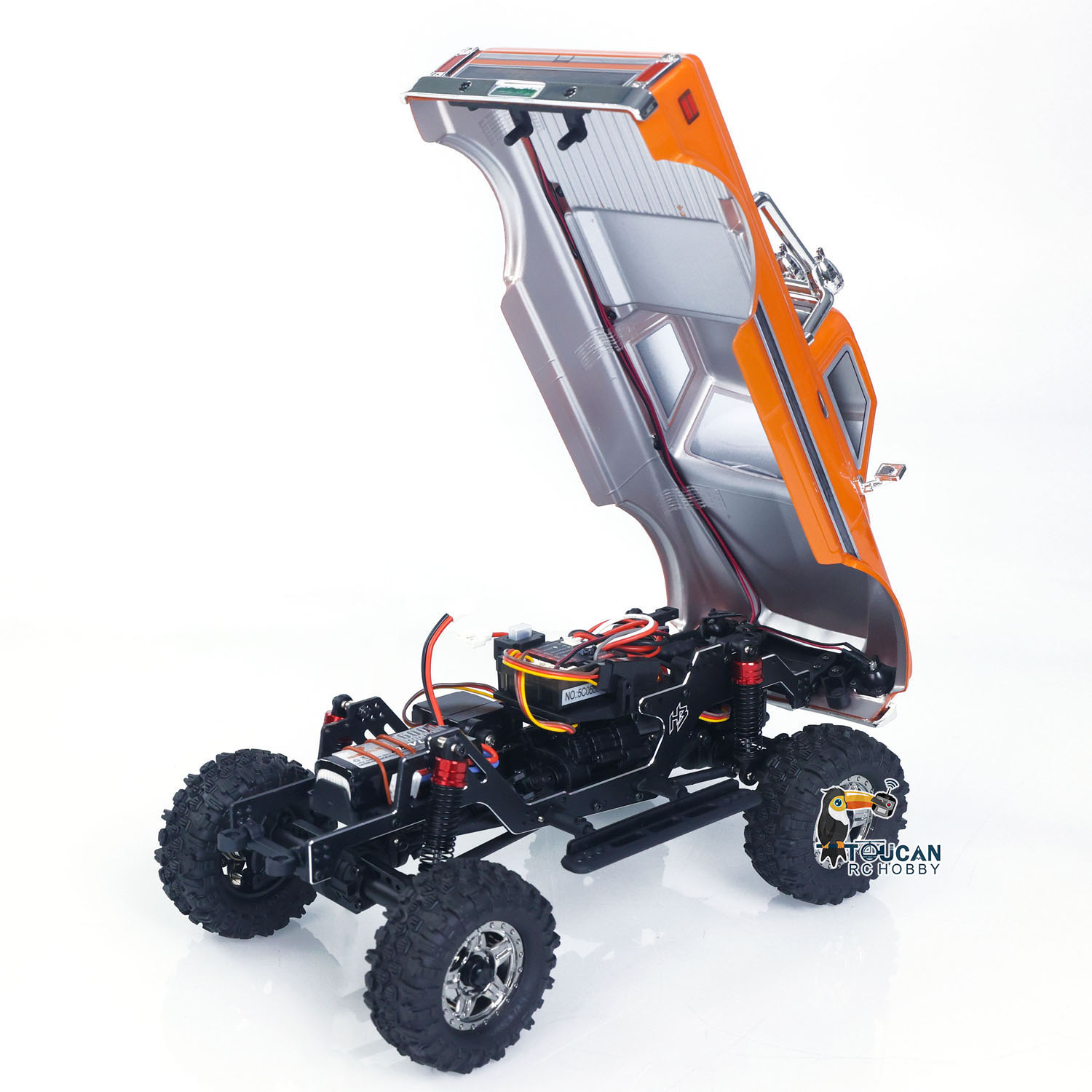 Hobby Plus CR18P 1/18 1810504  - Rc Hobby Plus reseña y precio