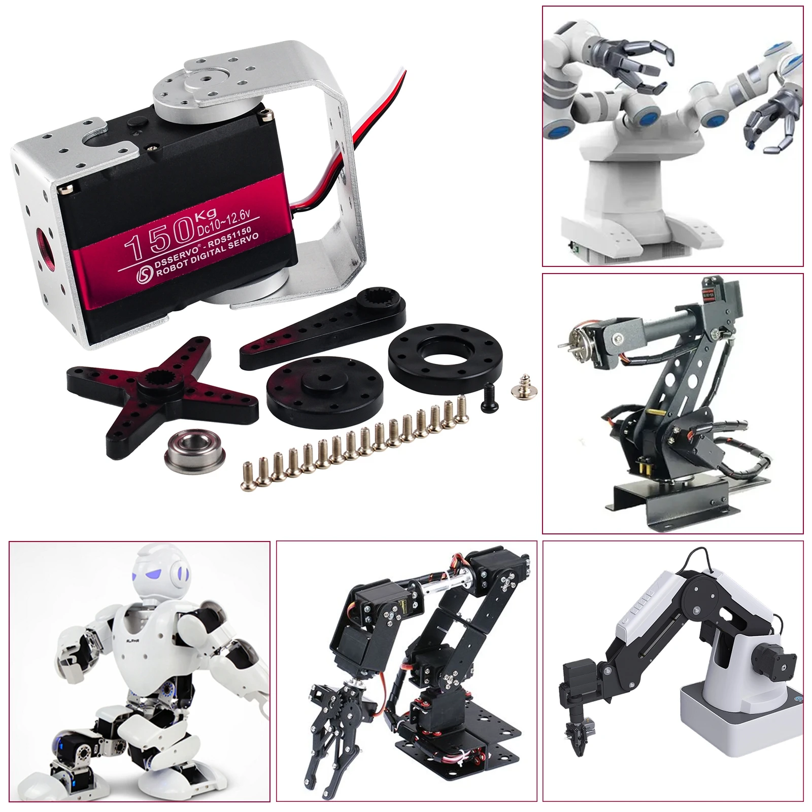 Engranaje de Metal Digital par - Rc Hobby Shops reseña y precio