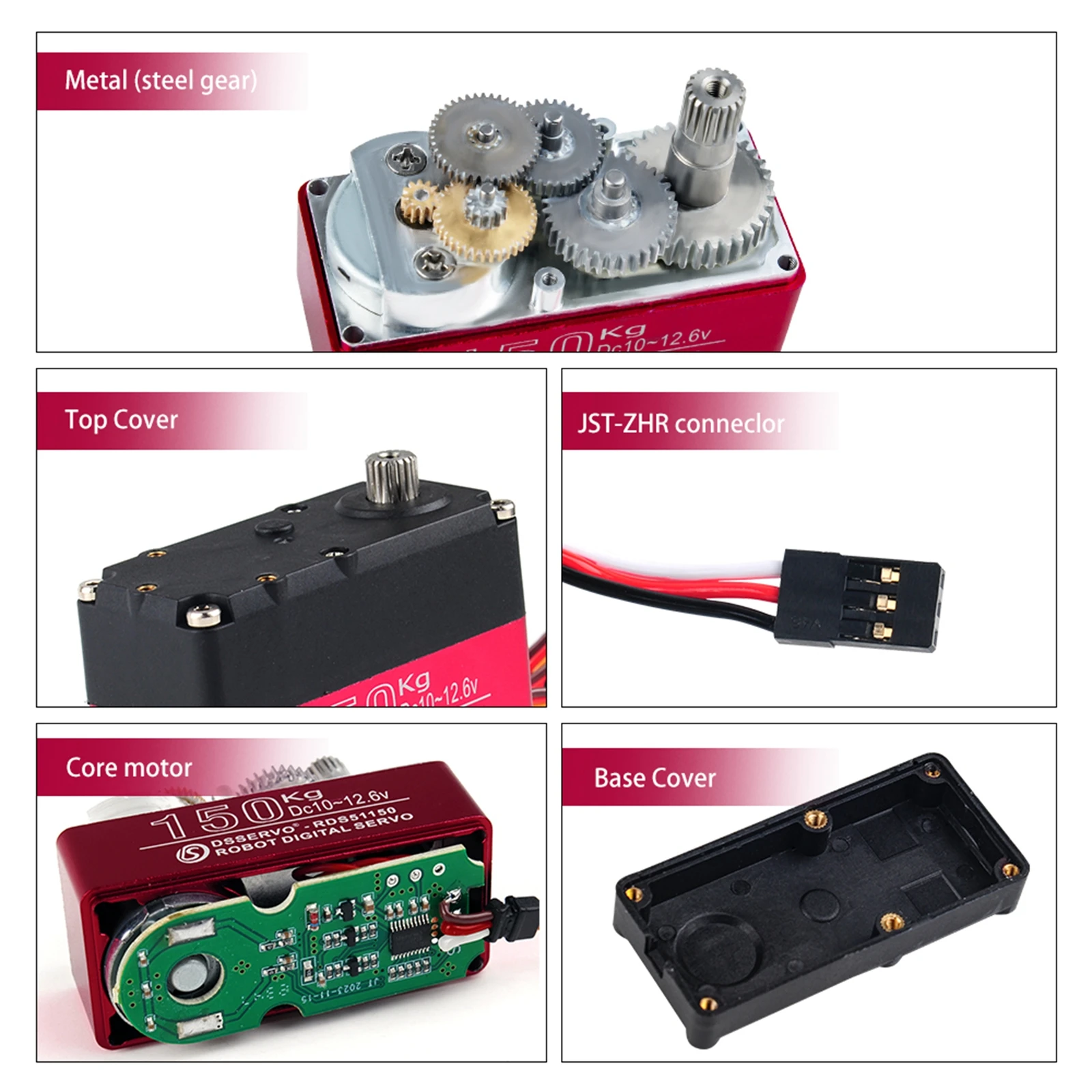 Engranaje de Metal Digital par - Rc Hobby Shops reseña y precio