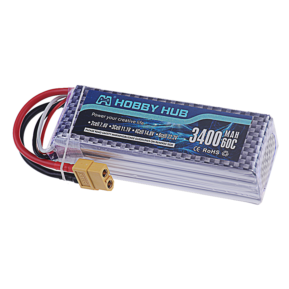 Batería Lipo 2026 LION POWER 6 - Rc Hobby Helicopter reseña y precio