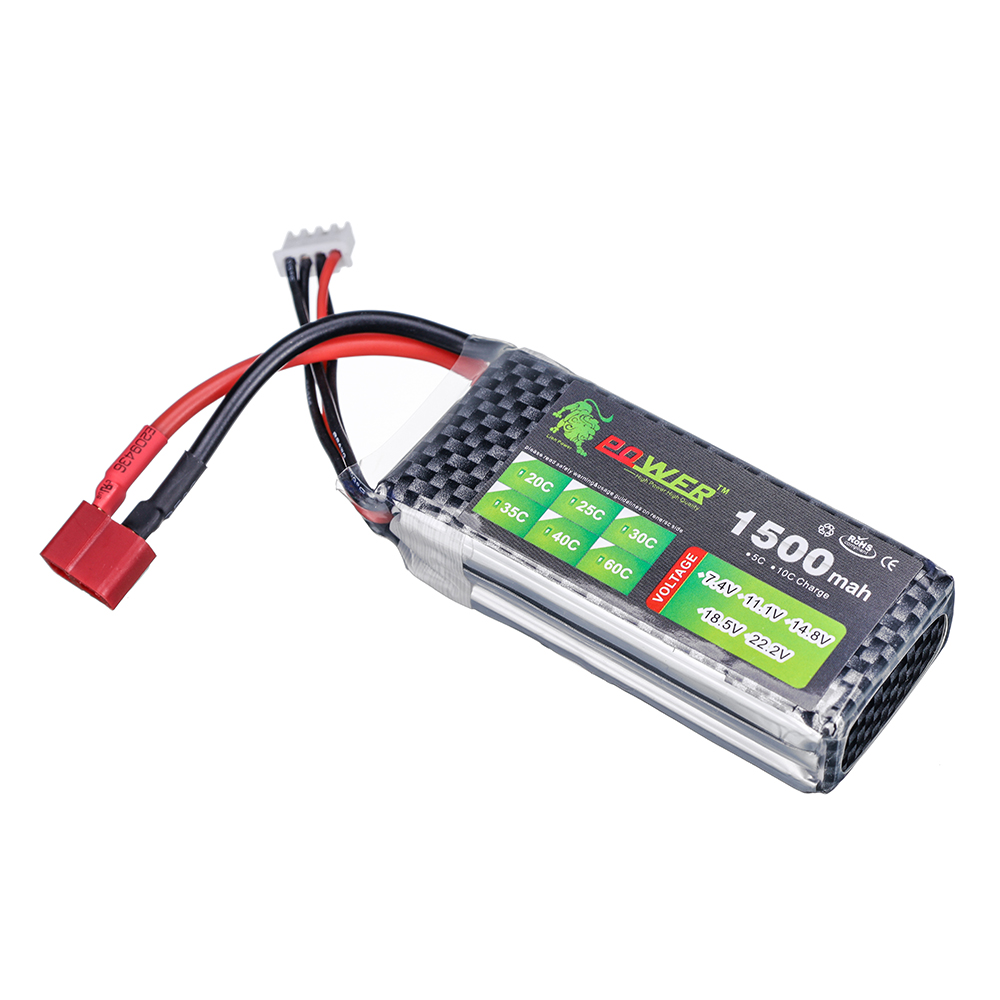 Batería Lipo de alto rendimien - Rc Hobby Helicopter reseña y precio