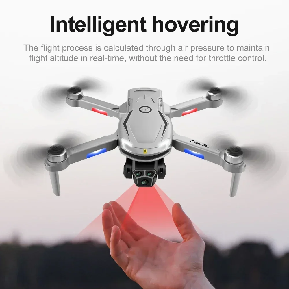 Nuevo Dron V888 8K GPS con Tri - Rc Hobby China reseña y precio