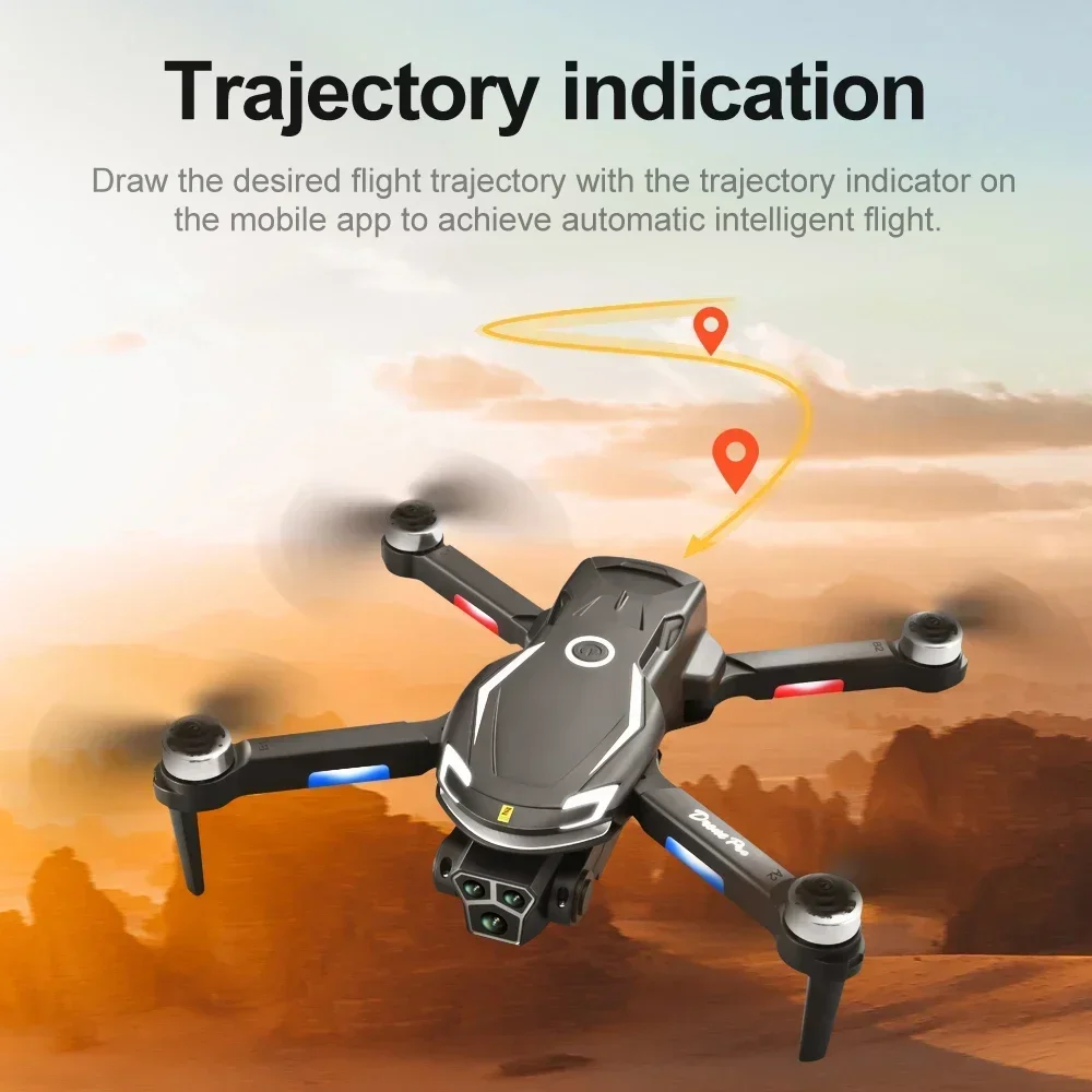 Nuevo Dron V888 8K GPS con Tri - Rc Hobby China reseña y precio