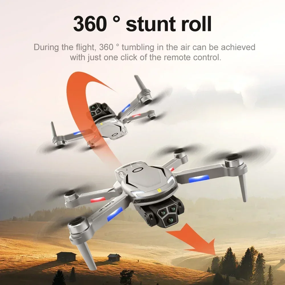 Nuevo Dron V888 8K GPS con Tri - Rc Hobby China reseña y precio